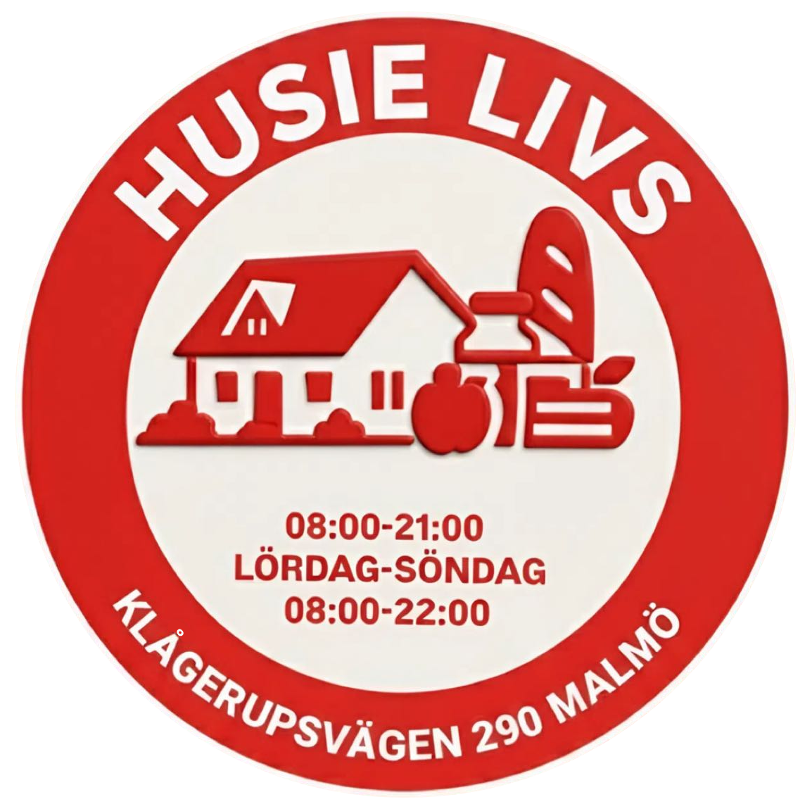 Husiel ivs Logotyp